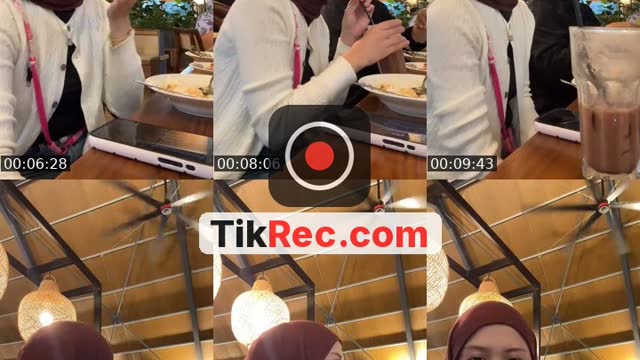 TikTok live: Hiii by @signorasalina