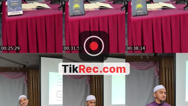 TikTok live: Mendekati al-Thariq by @syaariabrahman