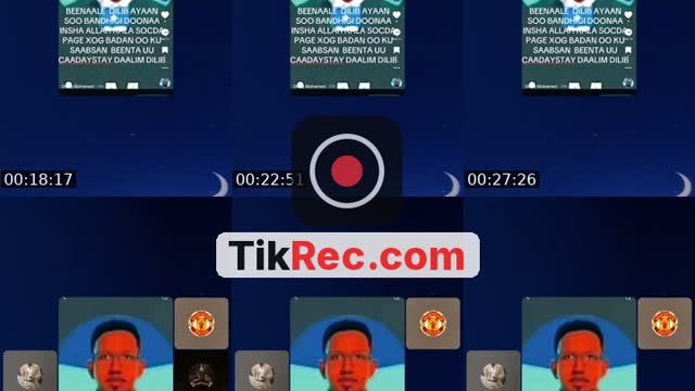 TikTok live: DADKA DIINTA KU XADGUDBO by @diintadadkadalka