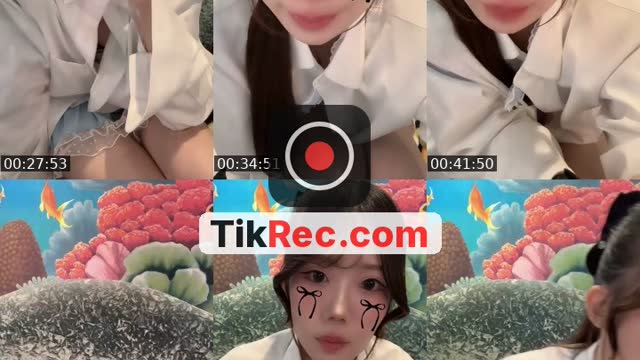 TikTok live: まほ💚遠隔まってます🥺 by @mermaid_nichijo_new