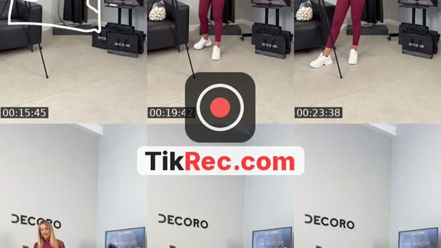 TikTok live: New collection 🍂 by @decoro.gr