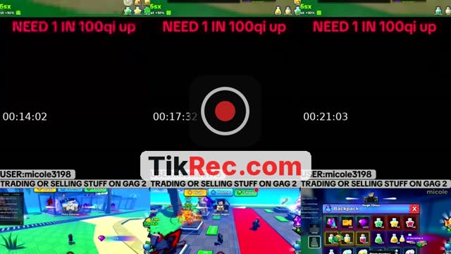 TikTok live: roblox ngani by @micoolee_4