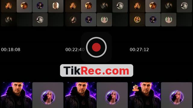 TikTok live: BERDOS by @berdosik5757