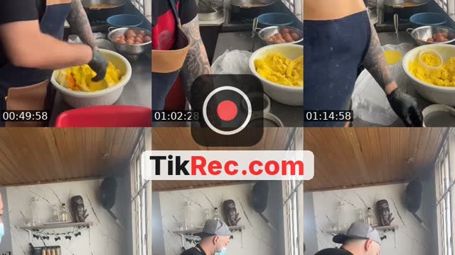 Venezuela TikTok live: Cocinando en vivo 🔥 by @fuegosaborytinta