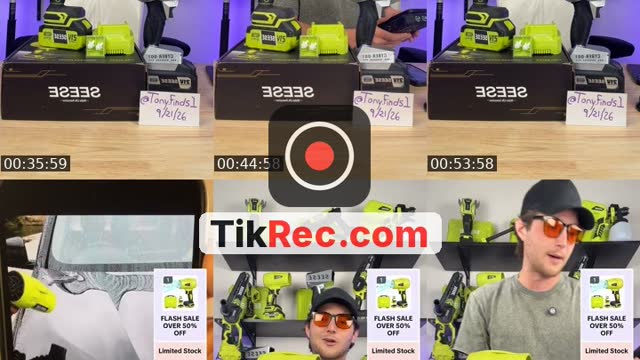 @tony.finds1 TikTok live from 2026-09-21