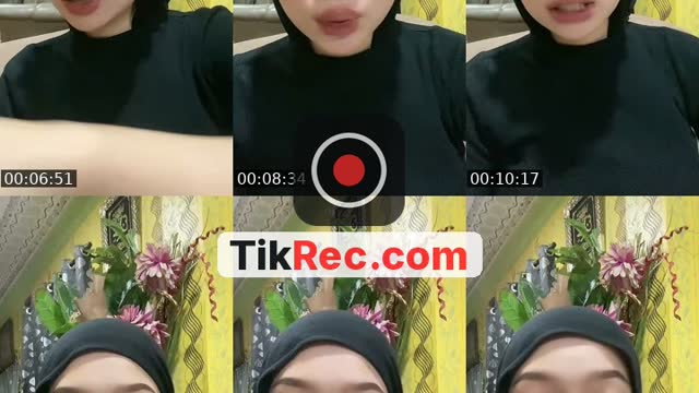 TikTok live: makeup makeup by @syiqinleeee