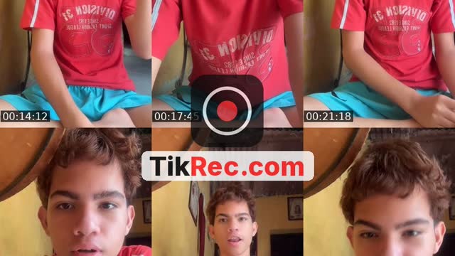 TikTok live: Hola by @rosssnerrr