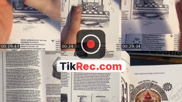 TikTok live: Occult knowledge by @revivalofwisdom3