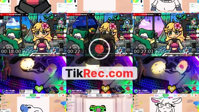 TikTok live: Einam piest :D by @laputesos_animation