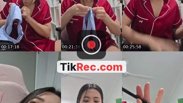 TikTok live: monday - new week by @shellykimm