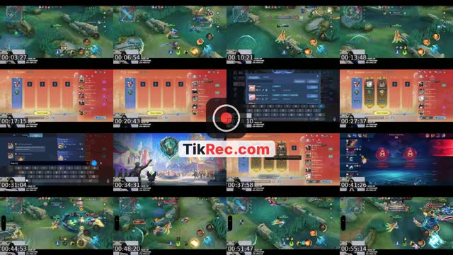 TikTok live: nobar mpl yuuu by @jeanevctoriaa