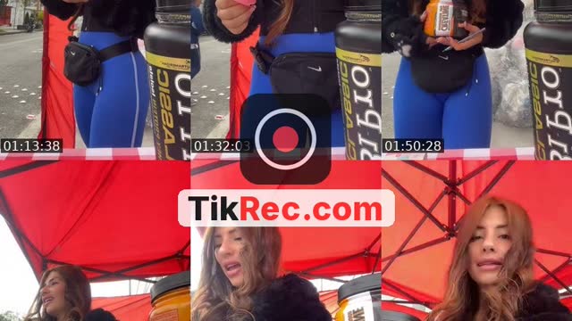 TikTok live: 🇨🇴 independiente y trabajadora 💪🏻 by @briyith_nieto