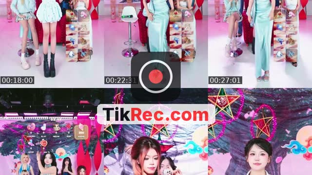 TikTok live: BIG COLLAB by @tg_nox088
