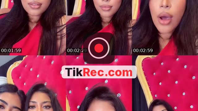 @camilalunatta TikTok live