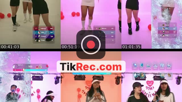 TikTok live: FELIZ INICIO DE SEMANA by @fenixdolls