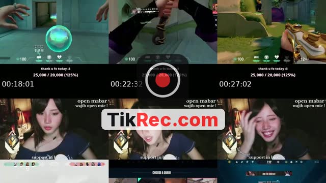 TikTok live: mwaa by @sseamarinee