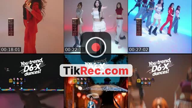 TikTok live: NEW FACE ! by @d6xlive