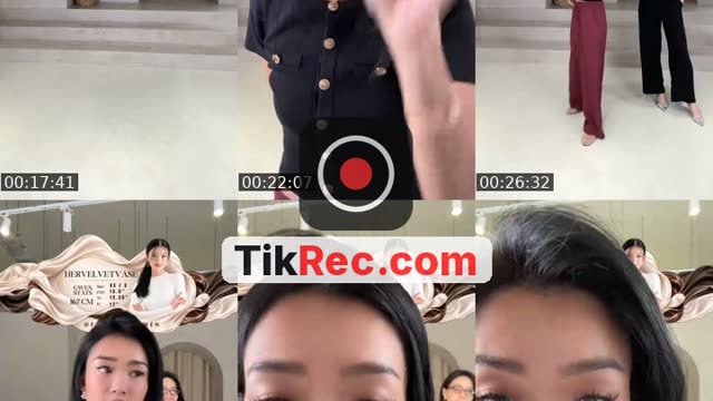 TikTok live: HERVELVETVASE by @omfgwen
