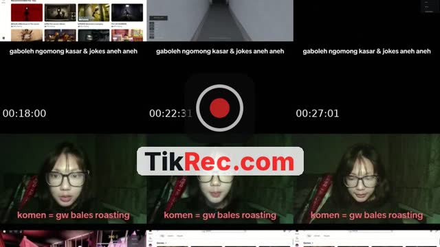 TikTok live: ROBLOX SM FRIKI (NO KASAR) by @freakyfeliciaaa