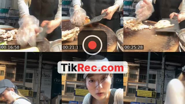 TikTok live: ไก่จ๋าา by @nningtnt