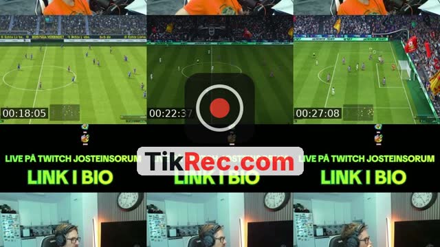 TikTok live: Halla Halla 🥰🥰🩷 by @josteinsorum