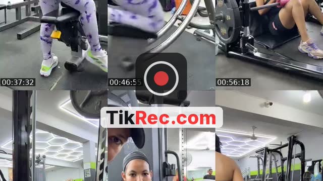 TikTok live: Workout 🏋️‍♀️ by @richy_nerlin