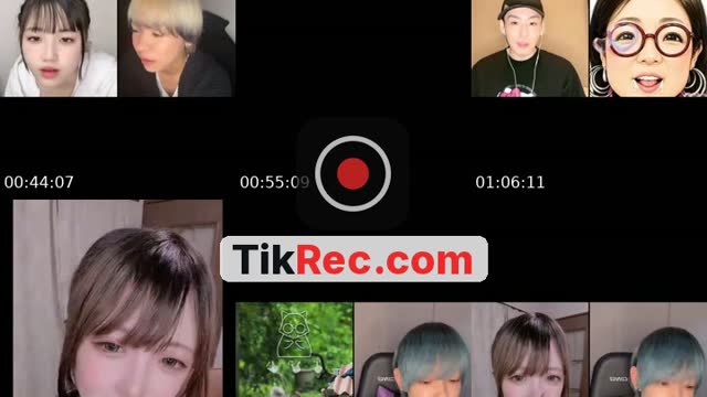 TikTok live: 9番目 by @unneisanyurushite