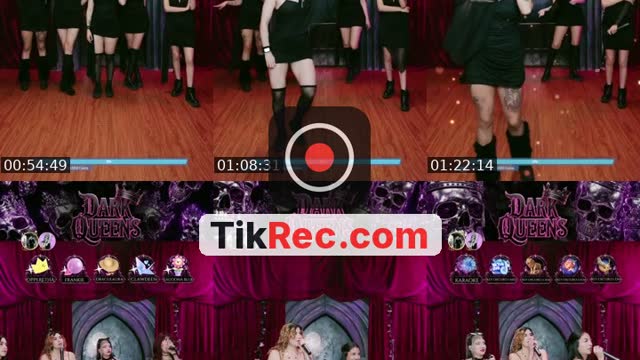 TikTok live: DARK QUEENS TE MENCIONO 🖤👑 by @darkqueensmx