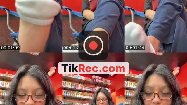 @ghostg1rl.__ TikTok live