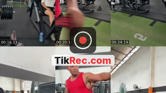 TikTok live: Lunes de pierna completa by @hulkfitt