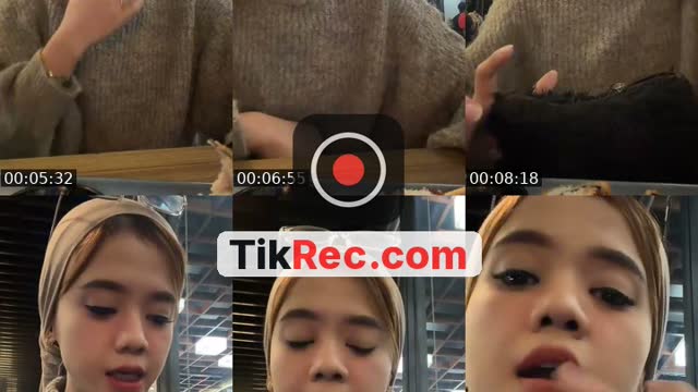 TikTok live: haho by @karynaqamara_