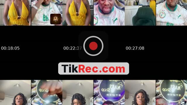 @yasminegando TikTok live