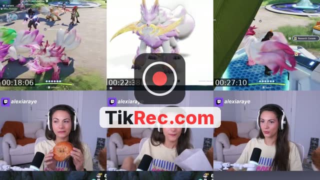 TikTok live: ANIIMO!! LVL 50+ by @alexiaraye