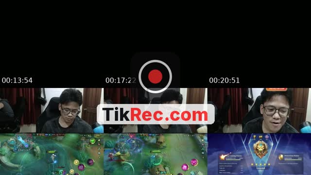 TikTok live: 5man falcons by @hadjizy_