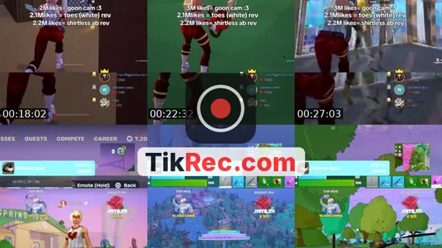 TikTok live: LOCKED IN BREAKING NO RECORDS! by @pwincessmilly