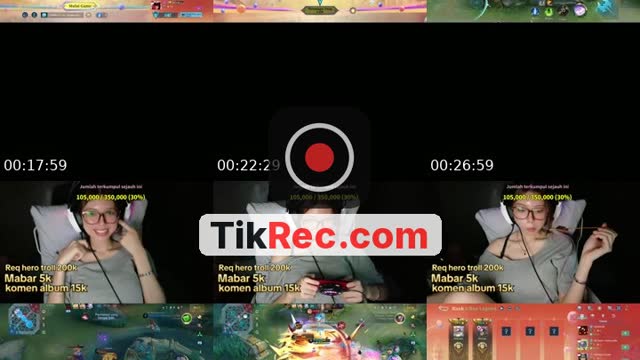 TikTok live: MABARR by @aldinapratiwiii