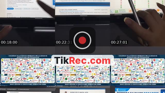 @cocareer.official TikTok live from 2026-09-21