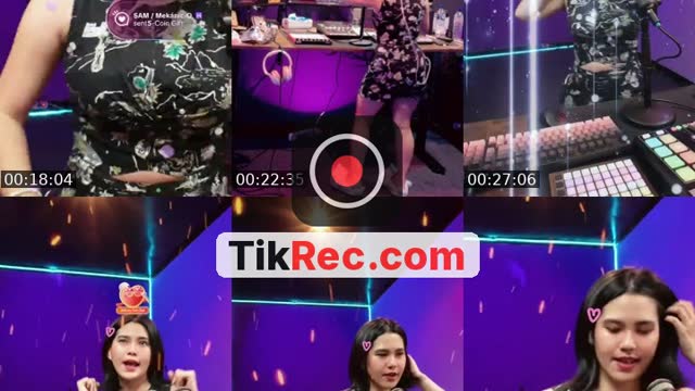 TikTok live: Hello everyone. Please enjoy by @velia_ps