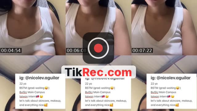 @nicolev.aguilar TikTok live