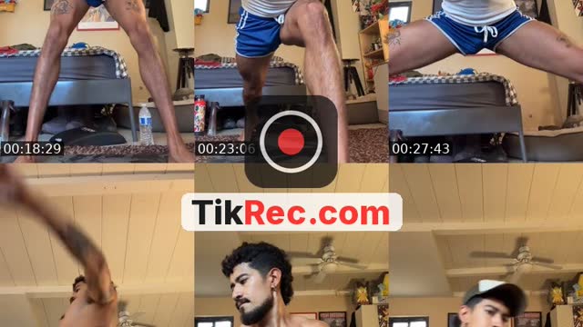 TikTok live: Morning Stretch Begins 🧑🏽‍🫯‍🧑🏼 by @ponytr0n2