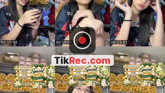 @flowershopsg TikTok live from 2026-09-21