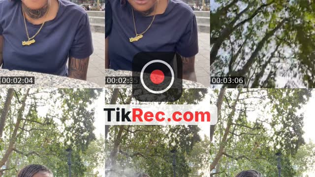 @lareinadelsmoke TikTok live