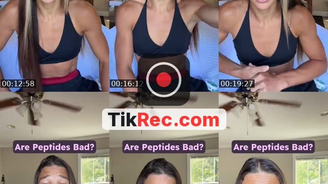 TikTok live: Bodybuilding by @taylor.stefan