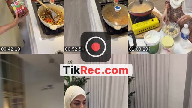 TikTok live: عشا مع خالد مالي خليق by @jahwara6