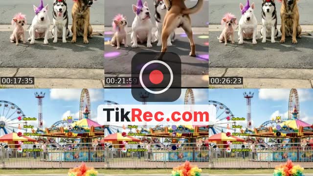 TikTok live: Lets Go LIVE! by @tzs7c04