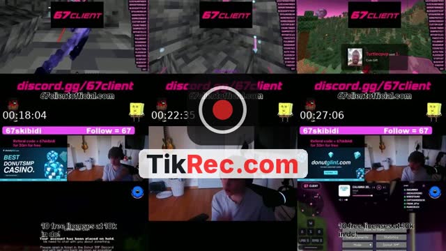 TikTok live: Krypton Client On DonutSMP by @67skibidi_1