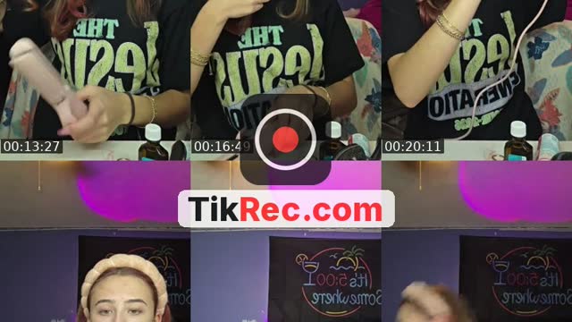 TikTok live: grwm by @toot4067