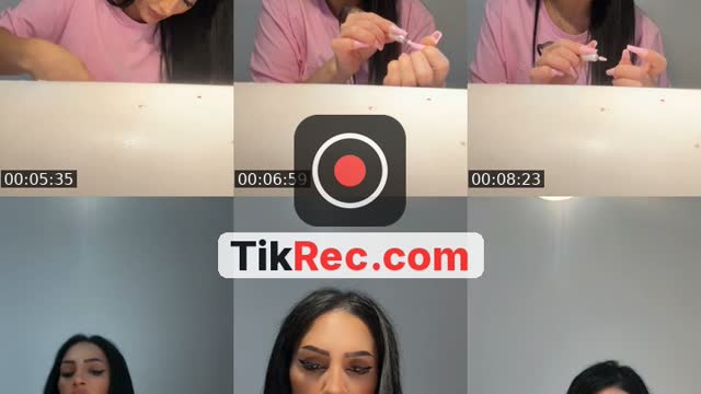 @usernails03 TikTok live