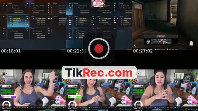 TikTok live: SIGUEME Y TE BESO by @keerochoa