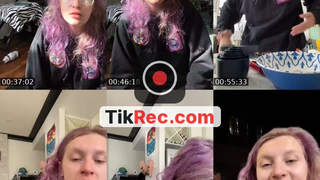 TikTok live: Let’s hang by @yourmomstiktokacc0unt